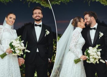 Lind Islami dhe Venera Lumani publikojnë fotografitë e dasmës