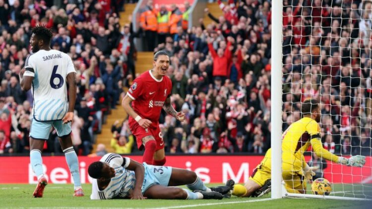 Liverpooli mposht Nottignham, fiton edhe Aston Villa