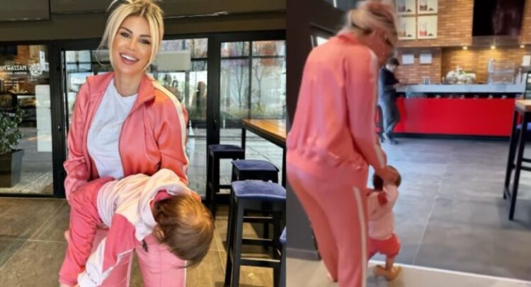 Lidhja e ngushtë e tezës dhe mbesës, Luana ndan momentin e veçantë…