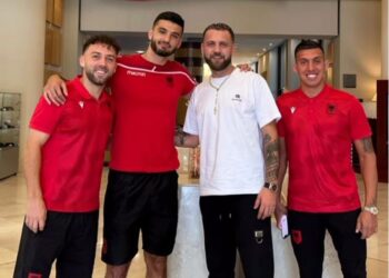 Shqipëri-Çeki, Luiz Ejllit i ndodh e papritura që…