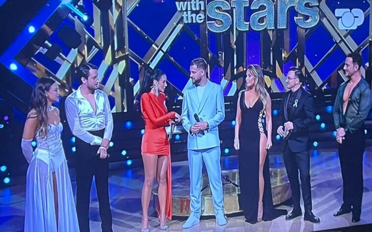 Luizi injoron totalisht Oltën në skenën e “DWTS”, si reagoi aktorja