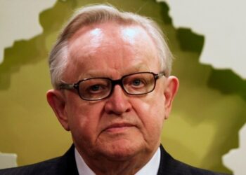 Hartoi planin për pavarësinë e Kosovës, ndërron jetë Martti Ahtisaari