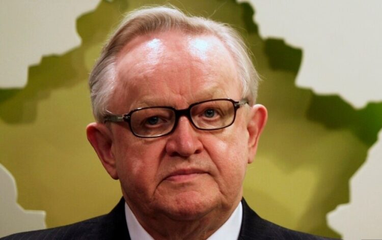 Hartoi planin për pavarësinë e Kosovës, ndërron jetë Martti Ahtisaari