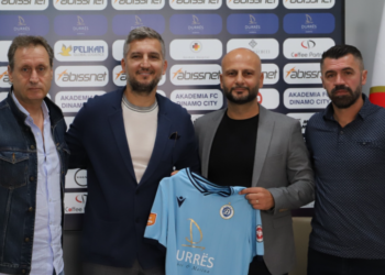 Prezantohet Mehmeti te Dinamo: Do ta ndryshojmë situatën