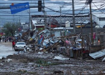 Stuhia e fuqishme ‘Otis’ në Meksikë, humbin jetën 27 persona