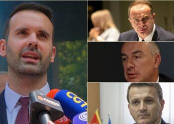 Ikën Abazoviç, ja shqiptarët që marrin poste ministrore në Mal të Zi