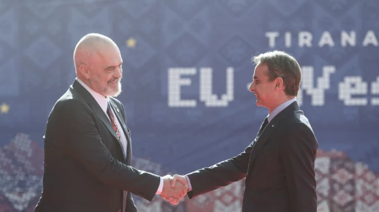 Mitsotakis në Tiranë: Të zgjidhet çështja Beleri, për anëtarësimin…