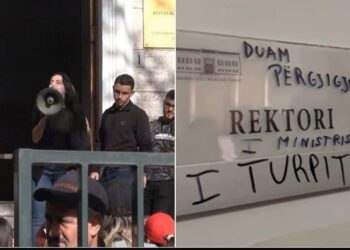 Bojkoti i ‘Mjekësisë’ në javën e katërt, studentët kërkesë Rektorit