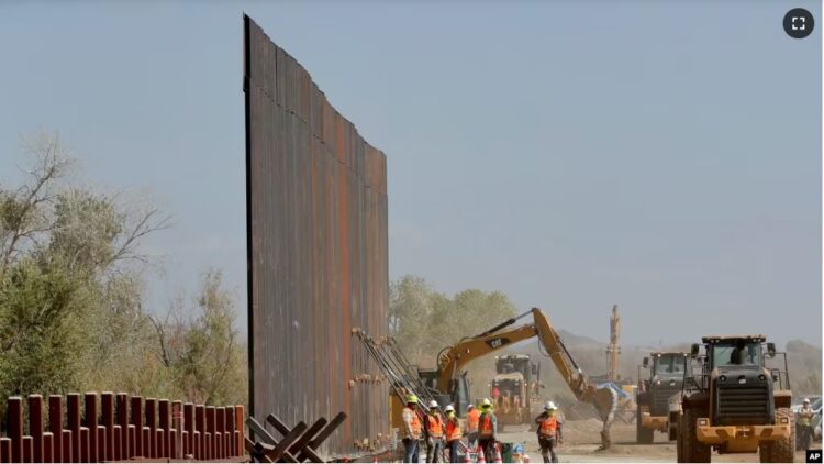 Biden ndryshon qëndrim për murin në kufi me Meksikën