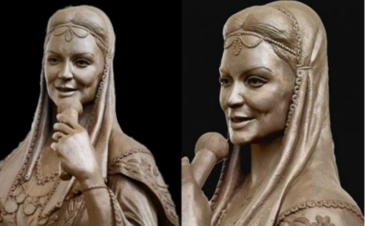 Ikona e muzikës Nexhmije Pagarusha do të jetësohet në skulpturë