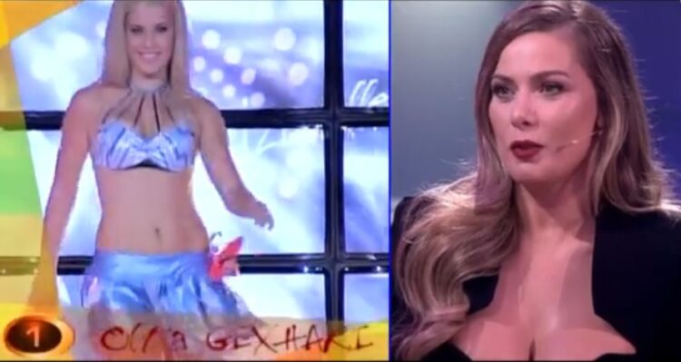 Sot në juri, dikur Olta Gixhari konkurronte si velinë në “Fiks Fare”