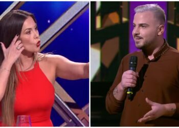 Sherri për një sandiuç.., Blendi Salaj: Debatin e filloi Olta Gixhari