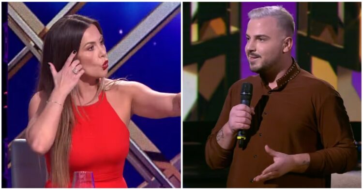 Sherri për një sandiuç.., Blendi Salaj: Debatin e filloi Olta Gixhari