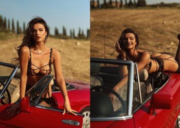 Oriola Marashi ‘ndez’ rrjetin me imazhet provokuese