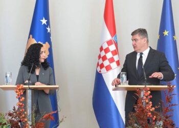 Presidentja Osmani në Kroaci, takim me komunitetin shqiptar