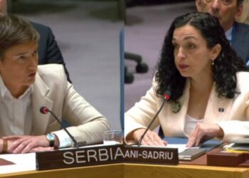 Vjosa Osmani përplaset me Bernabiç në OKB: Ne duam paqe, ata luftë