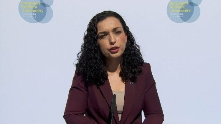 Osmani: Nuk mund të ketë dialog pa u sanksionuar Serbia