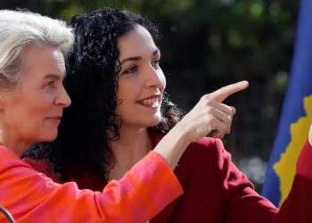 Von der Leyen të hënën në Prishtinë, takim me Osmani dhe Kurtin