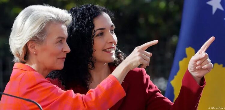 Von der Leyen të hënën në Prishtinë, takim me Osmani dhe Kurtin