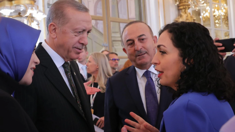 100 vjetori i shtetit turk, Osmani uron Erdogan: Miqësi e fortë…