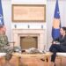 Osmani takim me admiralin e NATO-s: Siguria në veri duhet të rritet