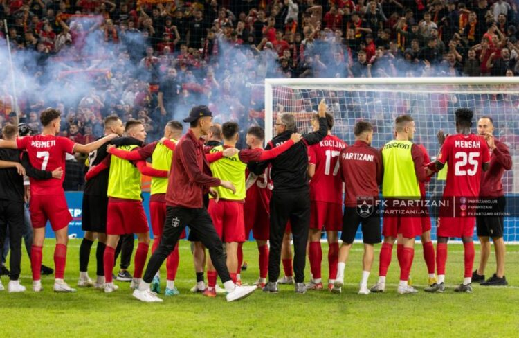 Shifrat flasin për “demat e kuq”, Partizani ecën me hapin e kampionit