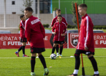 Mblidhet për herë të parë ekipi kombëtar i përfaqësueseve rajonale U-13