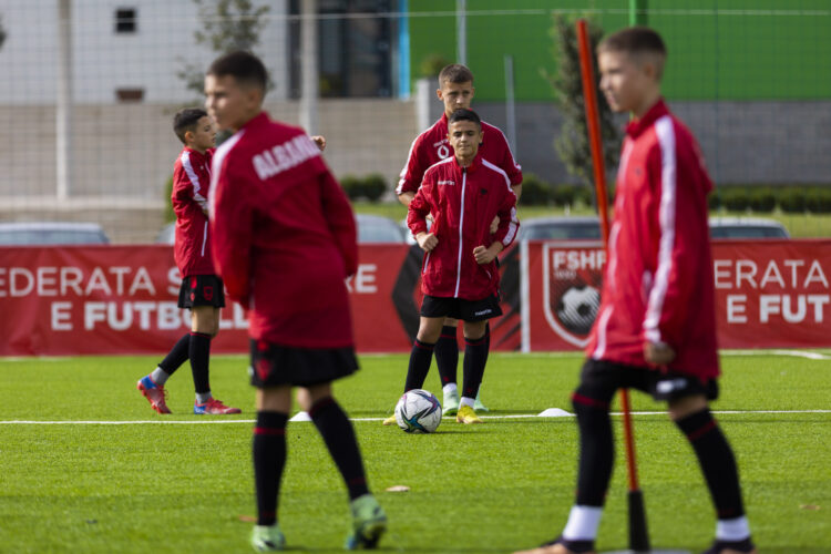 Mblidhet për herë të parë ekipi kombëtar i përfaqësueseve rajonale U-13