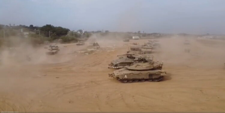 Forcat tokësore izraelite ndodhen brenda Gazës, vazhdojnë luftimet