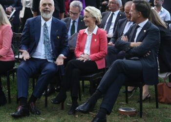 Rama “argëton” Rutte, Abazoviç kujdeset për Brnabiç/ Momentet pikante