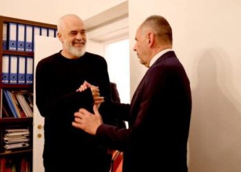 Tensionet për Belerin, Rama takon ministrin e Jashtëm grek