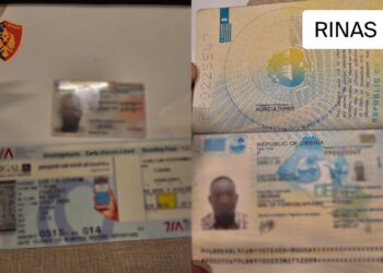 Me pasaporta false në Rinas, arrestohen kosovari dhe një liberian