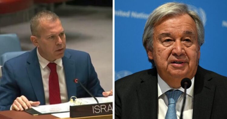 Izraeli refuzon vizat për zyrtarët e OKB-së: Të dorëhiqet Guterres