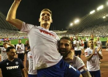 Katër shqiptarë zgjidhen në formacionin më të mirë të javës në Kroaci