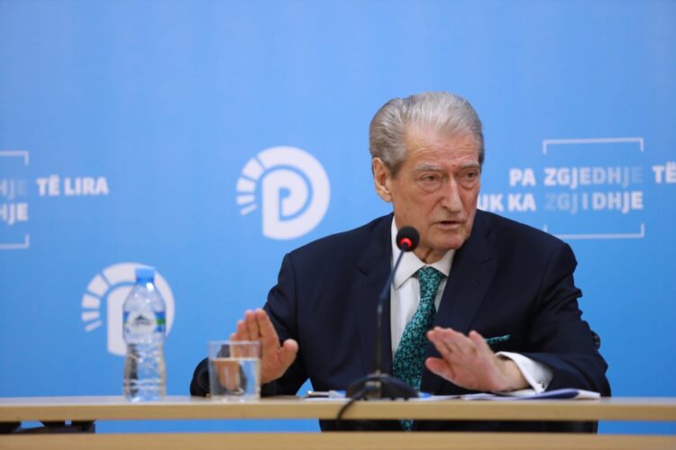 Berisha përshëndet rezolutën për Kosovën: Ramës do t’i vëmë kufirin te thana