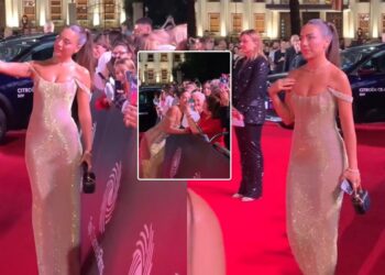 Pse Sara Hoxha u shfaq pa Ledrin në tapetin e kuq?