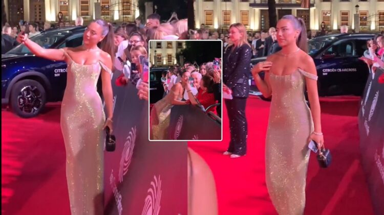 Pse Sara Hoxha u shfaq pa Ledrin në tapetin e kuq?