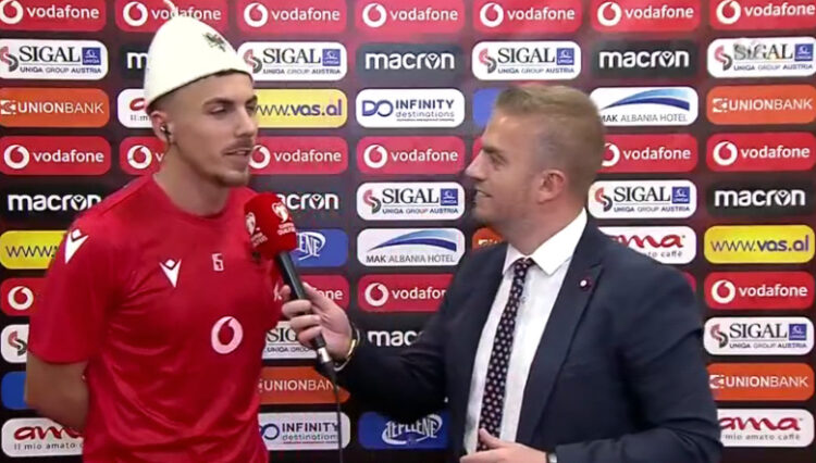 I shënoi çekëve 2 gola, Seferi ka një mesazh për kritikët