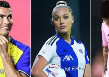 Futbollistja më e bukur në botë zgjedh mes Messit dhe CR7