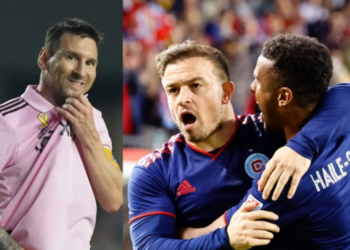 VIDEO/ Xherdan Shaqiri shkëlqen me dopjetë kundër skuadrës së Messit