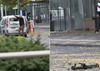 VIDEO/ Shpërthim i fuqishëm pranë parlamentit turk në Ankara