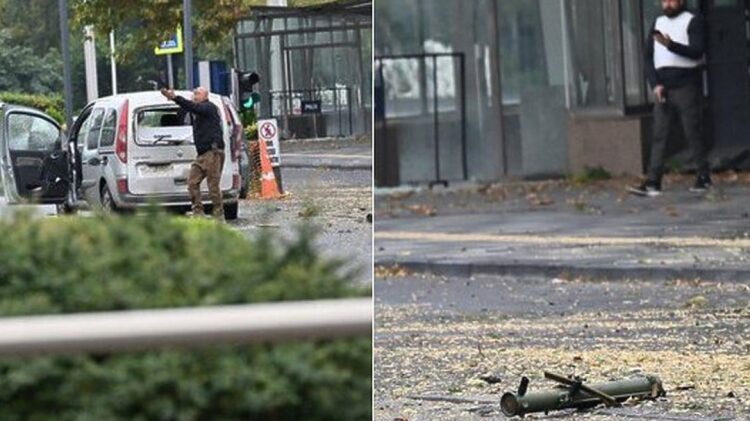 VIDEO/ Shpërthim i fuqishëm pranë parlamentit turk në Ankara