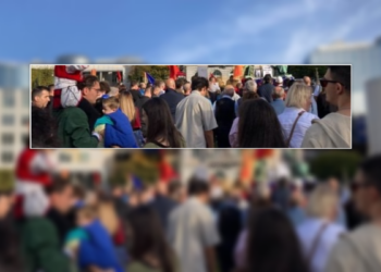 Afrim Bunjaku u vra nga terroristët serbë, shqiptarët protestojnë në Bruksel