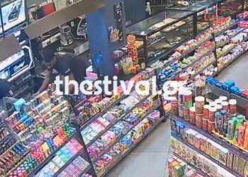 Nga lojrat e fatit te marketet, arrestohet shqiptari që grabiste me armë (VIDEO)