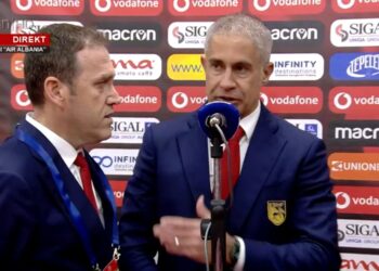 Nuk përmbahet trajneri Silvinjo: Ekipi po jep shpirtin në fushë