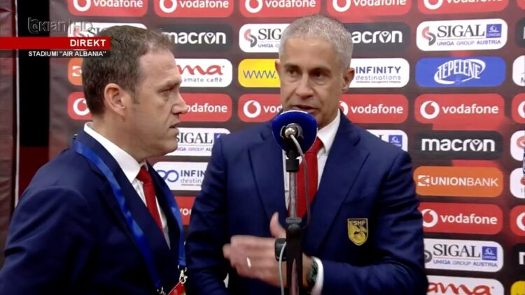 Nuk përmbahet trajneri Silvinjo: Ekipi po jep shpirtin në fushë