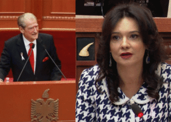 “Përçarës dhe ish-sigurims”/ Spiropali-Berishës: Për interesa të partisë, vini Kosovën kolateral