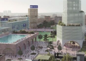 Stadium i ri me kullë në Durrës, masterplani në dorë të belgëve