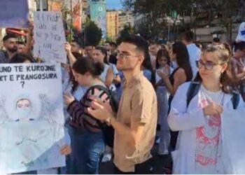 ‘Protesta e Mjekësisë’, Manjani: Si mund të quhet ligj ‘pengmarrja’?!