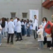 Studentët e mjekësisë protestojnë, iu bashkohen edhe vitet e para